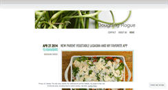 Desktop Screenshot of doughingrogue.com